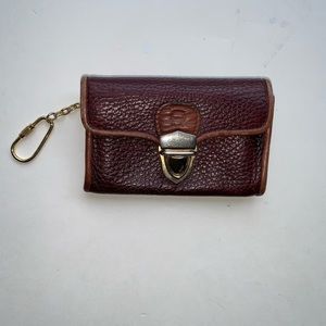 Vintage Etienne Aigner Small Keychain Wallet